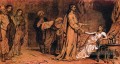 relèvement de jairus daughter2 1871 Ilya Repin